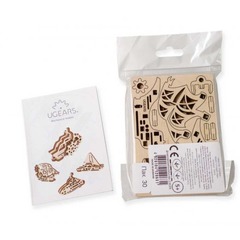 UGears Fidgets Ships Mechanical Models